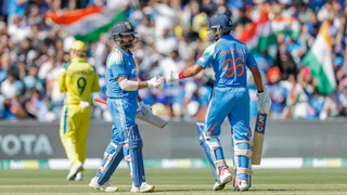 IND vs AUS 2nd ODI: Rohit Sharma's Vintage 77, Shreyas Iyer's Gritty 61 Power India To 264/9 Against Australia's Belligerent Bowling