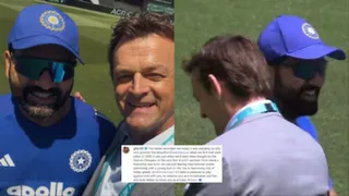 'Pleasure To Play Against You And...': Adam Gilchrist's Heartfelt Post For Rohit Sharma Ahead Of 2nd ODI Goes Viral