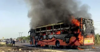 Jaisalmer Bus Tragedy: Forensic Report Confirms Short Circuit In AC As Cause Of Deadly Fire That Killed 20