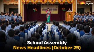 School Assembly News Headlines (October 25): Check Top National, International And Sports News Updates Here