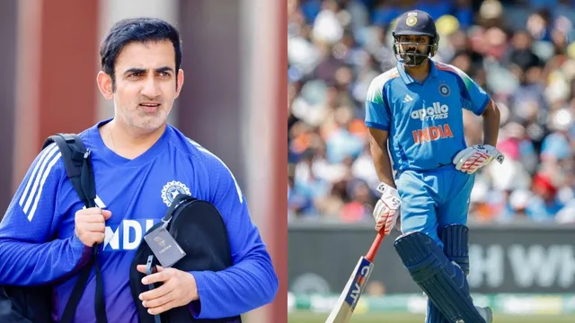 india-national-cricket-team-vs-australia-national-cricket-team-match-rohit-sharma-runs-in-adelaide-gautam-gambhir-farewell-remark-amid-retirement-talks