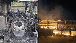 'Main Door Was Locked, Jumped Out Of Window': Survivors Recall Harrowing Details After Bus Caught Fire In Kurnool