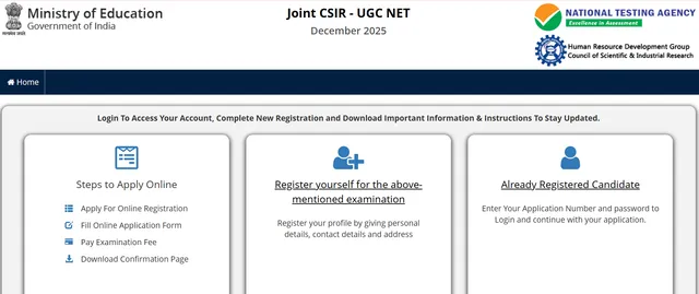 csir-ugc-net-december-2025-registration-deadline-extended-apply-now-at-csirnet-nta-nic-in-direct-link