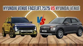 Hyundai Venue Facelift 2025 Vs Hyundai Venue: All That Has Changed