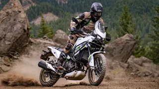Royal Enfield Himalayan 450 Rival Kawasaki KLE500 Unveiled: Check Features And Specs
