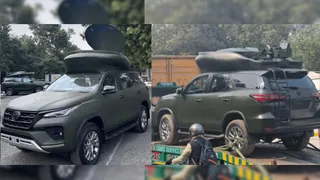 Toyota Fortuner Inducted By The Indian Army? Here’s The Truth