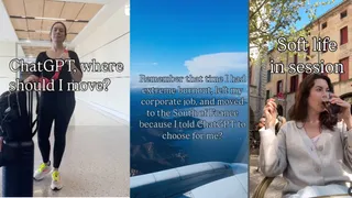 Burned Out By Her Corporate Job, US Woman Asked ChatGPT Where To Move; What Happened Will Amaze You