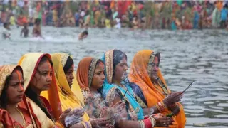 Chhath Puja In Gurugram: Preparations Complete, Security Tightened As Nahay Khay Begins