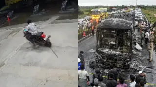 'Drunk Drivers Are Terrorists': Hyderabad Top Cop Issues Stern Warning After Kurnool Bus Fire Kills 20