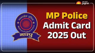 MP Police Constable Admit Card 2025 Out At esb.mp.gov.in, Download Link Here