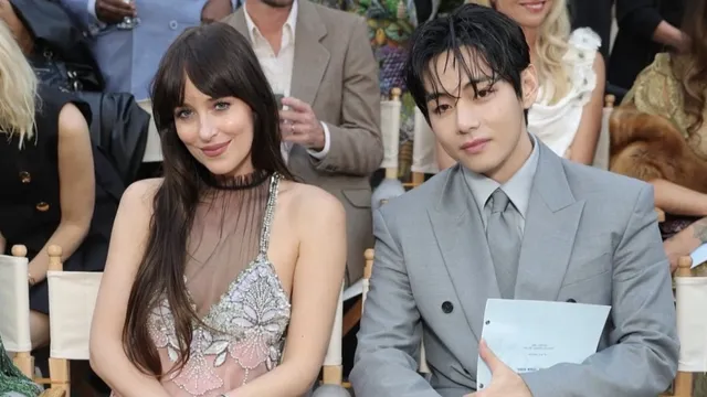 bts-v-and-dakota-johnson-set-internet-ablaze-as-they-pose-together-fans-say-too-much-beauty