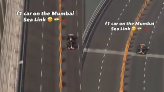 Video: Formula 1 Car Driven On Mumbai Sea Link At 265 Km/h, Red Bull India Fined Rs 14 lakhs?