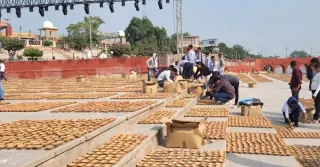Ayodhya Ram Mandir Update: Temple Trust Says Construction Work Complete, PM Modi To Hoist 'Dhwaj' Next Month