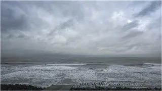 Cyclone Montha Makes Landfall, Coastal Andhra Witnesses Heavy Rainfall And Strong Winds