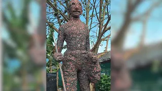 Mahatma Gandhi Statue In Kerala's Guruvayur Triggers Row, Civic Body Defends Sculpture As 'Abstract'
