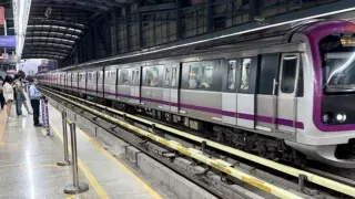 Kochi Metro Update: Pink Line Work Starts With Placement Of 170-Tonne U-Girder
