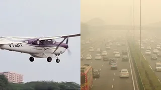 Delhi Air Pollution: First Cloud-Seeding Trials Conducted In Burari, Karol Bagh; Artificial Rain Anytime Soon | Watch