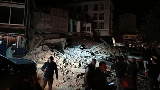 Turkey Earthquake: Powerful Tremors Of Magnitude 6.1 Hit Sindirgi Town; Over 22 Injured | VIDEO
