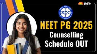NEET PG 2025 Counselling Schedule OUT: Here’s How To Check At mcc.nic.in; Important Dates, Download PDF Here