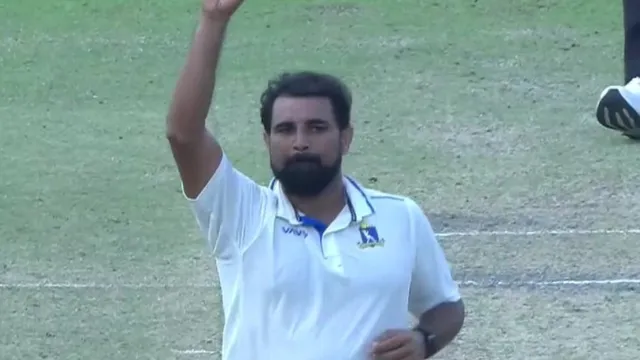 ranji-trophy-mohammed-shami-reminds-ajit-agarkar-led-selection-committee-of-his-worth-takes-matchwinning-fifer-against-gujarat