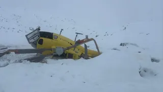 Nepal Helicopter Crash: Chopper Breaks Into Two Pieces In Everest Region, Pilot Miraculously Escapes Death | VIDEO