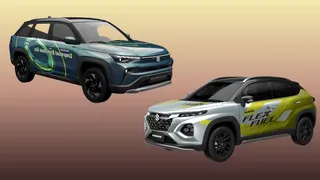 Japan Mobility Show 2025: Suzuki Fronx Flex Fuel Version And Victoris CBG Variants Showcased