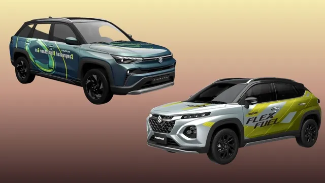 japan-mobility-show-2025-suzuki-fronx-flex-fuel-version-and-victoris-cbg-variants-showcased