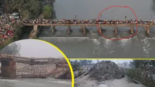 Haryana: 100-Year-Old Bridge Collapses In Yamunanagar Hours After Thousands Celebrate Chhath Puja; No Casualties Reported