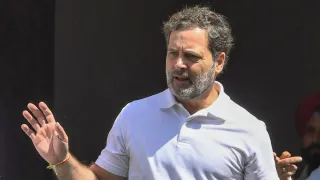 ‘Remote Control With BJP’: Rahul Gandhi Questions Bihar CM Nitish Kumar’s Role In NDA