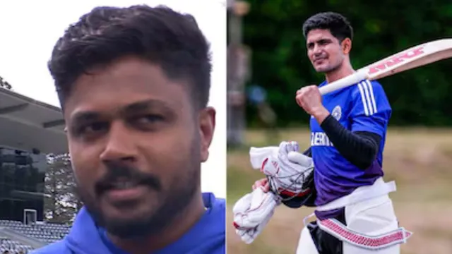 ind-vs-aus-1st-t20i-sanju-samsons-massive-statement-on-losing-his-spot-to-shubman-gill-ive-finished