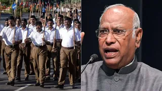 Karnataka: RSS Gets Nod For Route March In Mallikarjun Kharge’s Constituency Under Set Conditions