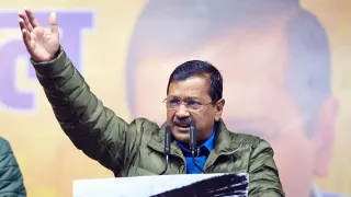 'Countdown Of BJP Has Begun': Kejriwal Accuses Gujarat Govt Of Unleashing 'Atrocities' On Farmers