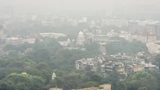 Delhi's AQI At 245 Registers Slight Drop As Air Quality Remains In 'Poor' Category For Second Day