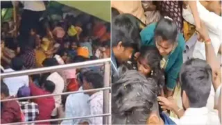 Andhra Pradesh Stampede: What Led To Tragedy At Sri Venkateshwar Swamy Temple That Killed 9?
