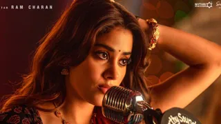 Peddi: Janhvi Kapoor’s First Look From Ram Charan-Starrer Out; See