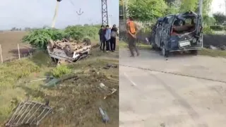 Kota Accident: 2 Students Dead, Over 12 Injured In School Van Crash In Etawah
