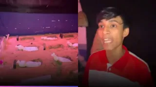 'Studying For Destruction': Pakistani Student’s Fiery 'Qayamat Day' Project Display Takes Internet By Storm | VIDEO