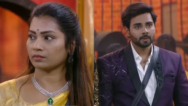 bigg-boss-telugu-9-elimination-week-8-madhuri-gets-evicted-gaurav-survives-in-nagarjuna-show