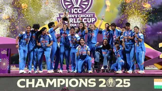 indw-vs-saw-final-live-cricket-score-womens-world-cup-harmanpreet-kaur-from-virat-kohli-to-president-murmu-india-revel-in-celebration-as-womens-team-win-maiden-world-cup-lb