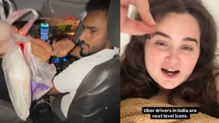 Australian Woman Praises Mumbai Uber Driver For Kind Gesture During Chhath Puja Traffic, Calls It Truly Heartwarming | VIDEO