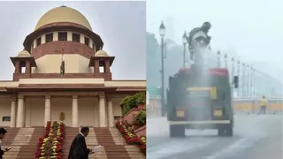 'Only 9 Out Of 37 AQI Monitoring Stations In Delhi Functioning': SC Seeks Report From CAQM, CPCB