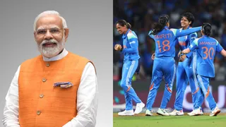 PM Narendra Modi, Cricket Fraternity Hail India's Maiden Women's World Cup Title Win, Netizens Congratulate Harmanpreet & Co.