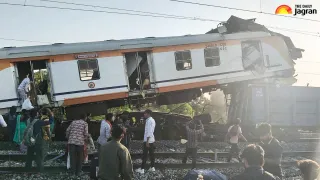 Bilaspur Train Accident: Loco Pilot Ignored Red Signal? CRS Probe Ordered Into Fatal Collision