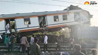 Bilaspur Train Accident: 8 Killed, Several Injured After MEMU Train Collides With Goods Train In Chhattisgarh; Rescue On