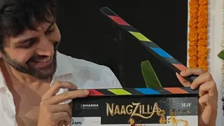 Kartik Aaryan Begins Filming For Naagzilla, Karan Johar Shares Photos From Muhurat Ceremony