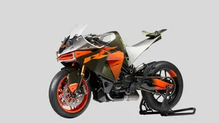 EICMA 2025: TVS Tangent RR Concept Unveiled; Could It Be BMW 450cc Platform's Apache RR450?