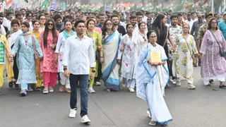 'Will Bring Down BJP Govt If...': Mamata Banerjee Leads Protest March In Kolkata Against SIR Rollout In Bengal