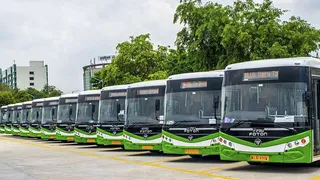 Anand Vihar Declared Pollution Hotspot; Authorities Revise Bus Parking Norms