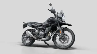 Royal Enfield Himalayan 450 Mana Black Unveiled Ahead Of India Launch