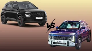 New Hyundai Venue 2025 Vs Hyundai Venue: Changes In Features And Design Explained